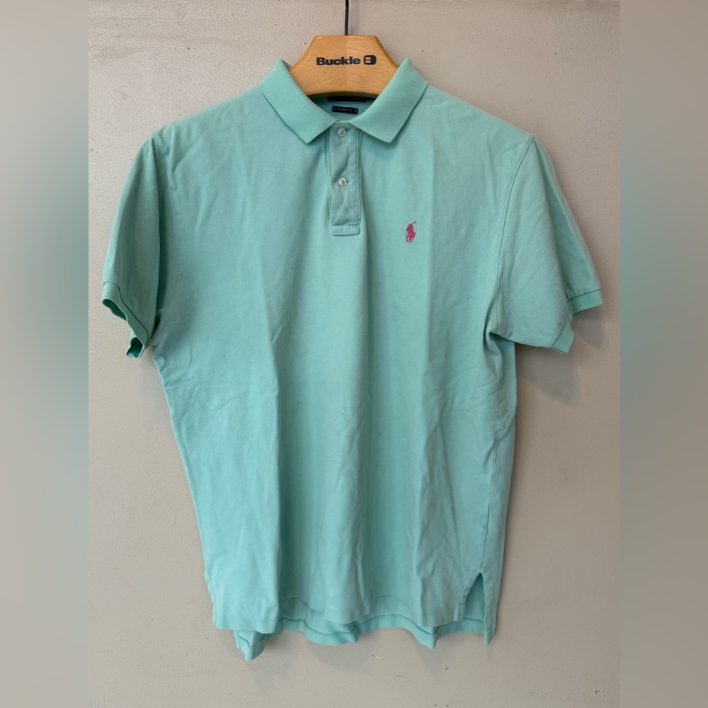 Polo Ralph Lauren seafoam polo XL